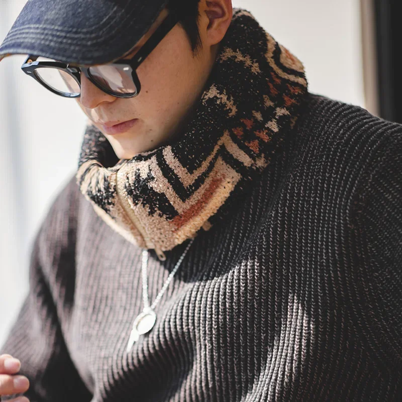 Maden уличный теплый мужской винтажный зимний шарф с подогревом на молнии Navajo с принтом флисовый шарф для лыжного скалолазания и велоспорта шарфы-снуд
Maden уличный теплый мужской винтажный зимний шарф с подогревом на молнии Navajo с принтом флисовый шарф для лыжного скалолазания и велоспорта шарфы-снуд