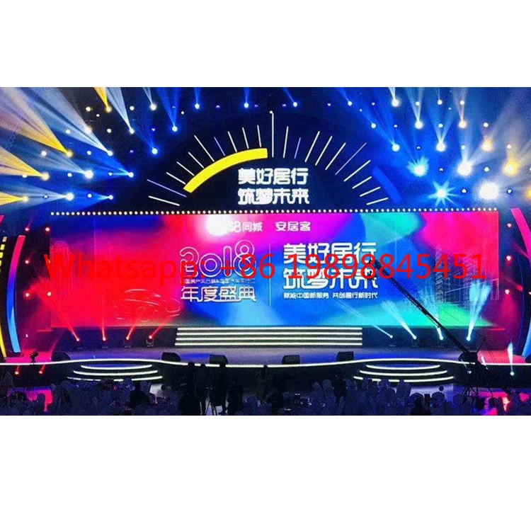 TOPvision 3M×4M 500×1000mm IP65 LED Video Wall Panel Rental Screen for Concert Stage Retail Display
TOPvision 3M×4M 500×1000mm IP65 LED Video Wall Panel Rental Screen for Concert Stage Retail Display