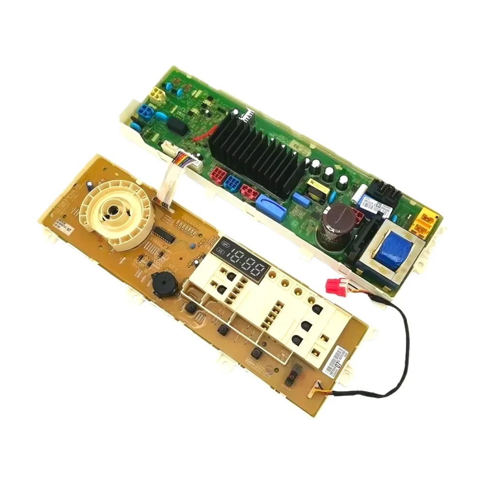 new for LG Drum Washing Machine WD-T12411DN Computer Board T14410DL Main Board T14415D Key Display Board
new for LG Drum Washing Machine WD-T12411DN Computer Board T14410DL Main Board T14415D Key Display Board