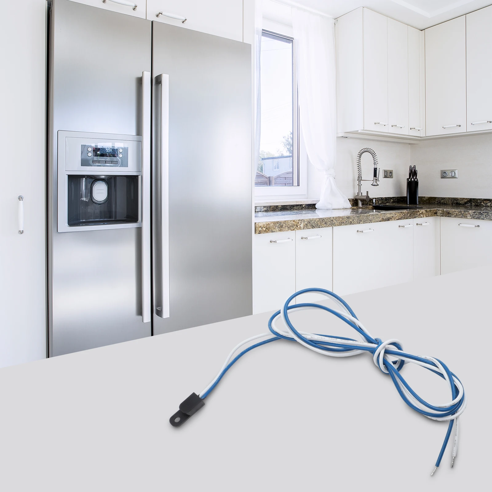 Easy Installation Refrigerator Thermistor Refrigerator Maintenance Precise Temperature Measurement For Commercial Refrigeration
Easy Installation Refrigerator Thermistor Refrigerator Maintenance Precise Temperature Measurement For Commercial Refrigeration