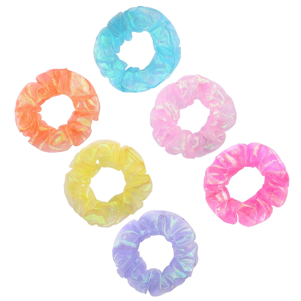 6PCS Hair Ropes Elastic Ties Ponytail Holders Stretchy Scrunchies Headwear Ideal for Thin Thick Hair Daily Use
6PCS Hair Ropes Elastic Ties Ponytail Holders Stretchy Scrunchies Headwear Ideal for Thin Thick Hair Daily Use
