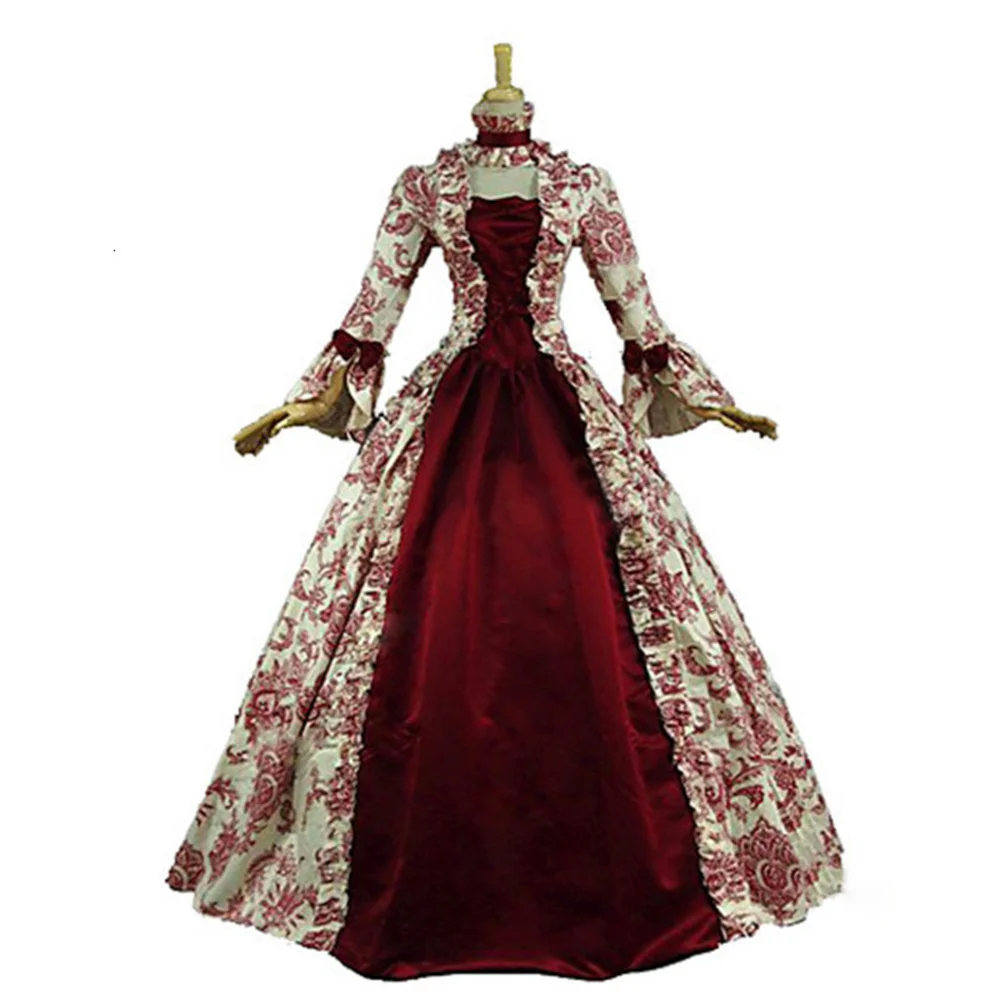 Medieval Queen Victoria Princess Wedding Party Dress Female Carnival Court Noble Court Cosplay Costume
Medieval Queen Victoria Princess Wedding Party Dress Female Carnival Court Noble Court Cosplay Costume