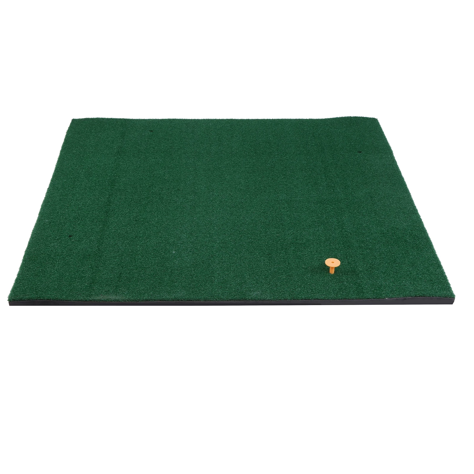 5x5ft Dual-Turf Golf Mat Thickened Artificial Turf Matt Turf Driving Range Mat Training Aid for Backyard/Garage/Driving Range
5x5ft Dual-Turf Golf Mat Thickened Artificial Turf Matt Turf Driving Range Mat Training Aid for Backyard/Garage/Driving Range