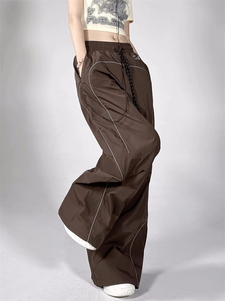 Pants Men Sweatpants Wide Leg Joggers Trousers Clothes Y2K Women Streetwear Techwear Vintage Cargo Korean Oversized Parachute
Pants Men Sweatpants Wide Leg Joggers Trousers Clothes Y2K Women Streetwear Techwear Vintage Cargo Korean Oversized Parachute