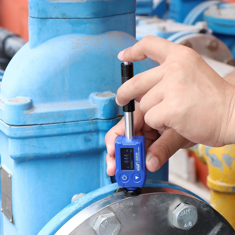 Твердомер Leeb Профессиональный дюрометр LS252D D Ударное устройство Ручка-тип Преобразование в HRA/HRB/HRC Хорошая повторная проверка
Твердомер Leeb Профессиональный дюрометр LS252D D Ударное устройство Ручка-тип Преобразование в HRA/HRB/HRC Хорошая повторная проверка