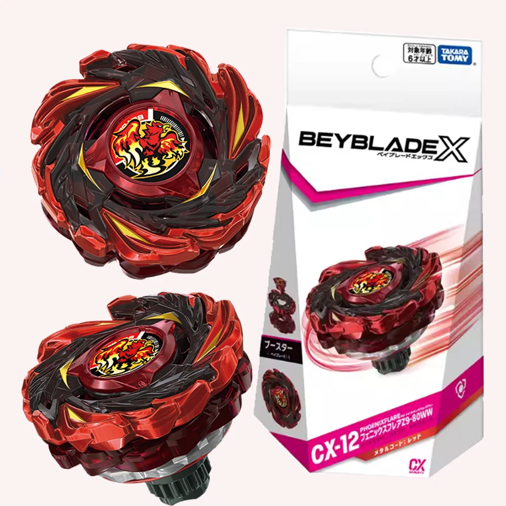 CX-12 Phoenix Z9-80WW Blade Takara Tomy Bey X CARD GAME
CX-12 Phoenix Z9-80WW Blade Takara Tomy Bey X CARD GAME