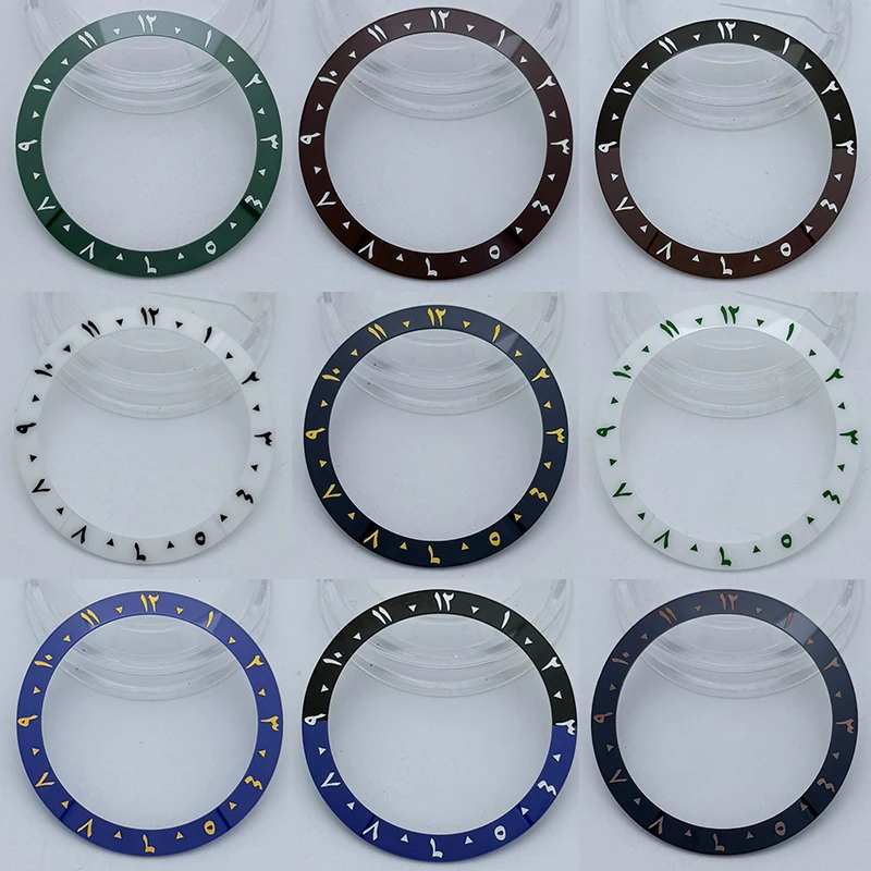 SmileLife 38-30.5mm Curved Ceramics Bezel Insert Fit 40mm Watch Case NH35 NH36 Movement Bezel Watch Accessories
SmileLife 38-30.5mm Curved Ceramics Bezel Insert Fit 40mm Watch Case NH35 NH36 Movement Bezel Watch Accessories