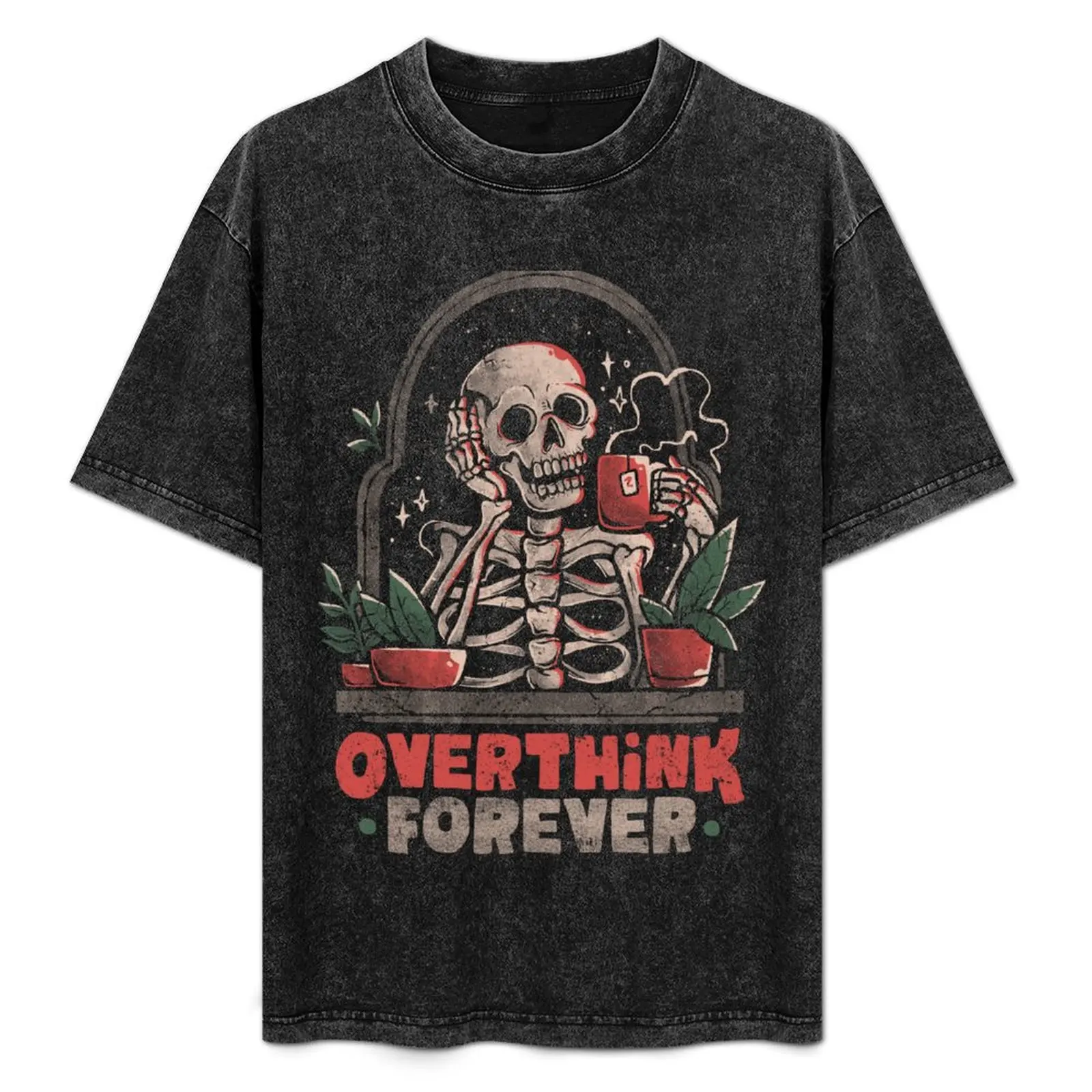 Overthink Forever - Evil Dark Funny Skull Skeleton Gift T-Shirt Summer Festival T-Shirt
Overthink Forever - Evil Dark Funny Skull Skeleton Gift T-Shirt Summer Festival T-Shirt