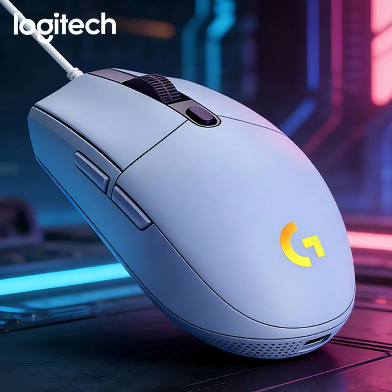 Logitech G203 Wired gaming mouse with anti-interference, stable data transmission, and no mistakes in competitive performance
Logitech G203 Wired gaming mouse with anti-interference, stable data transmission, and no mistakes in competitive performance