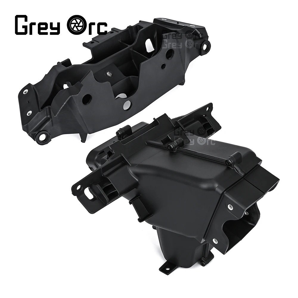 For Kawasaki Ninja ZX-6R ZX6R 2019-2024 Motorcycle Instrument bracket Front Ram Air Duct Headlight bracket ZX-6R ABS KRT EDITION
For Kawasaki Ninja ZX-6R ZX6R 2019-2024 Motorcycle Instrument bracket Front Ram Air Duct Headlight bracket ZX-6R ABS KRT EDITION