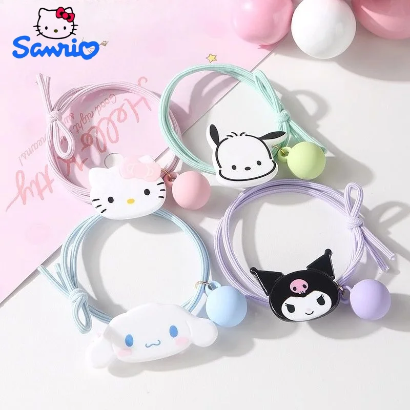 Sanrio Cinnamoroll Hello Kitty Kuromi Pochacco веревка для волос креативное милое девчачье сердце акриловая резинка браслет аксессуар для волос
Sanrio Cinnamoroll Hello Kitty Kuromi Pochacco веревка для волос креативное милое девчачье сердце акриловая резинка браслет аксессуар для волос