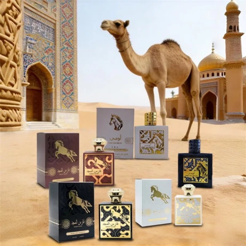 Luxury Dark Horse Arab Perfume Charming Pheromone Date Perfume Powerful Businessmen's High-end Perfume Elegant Lasting Perfume
Luxury Dark Horse Arab Perfume Charming Pheromone Date Perfume Powerful Businessmen's High-end Perfume Elegant Lasting Perfume