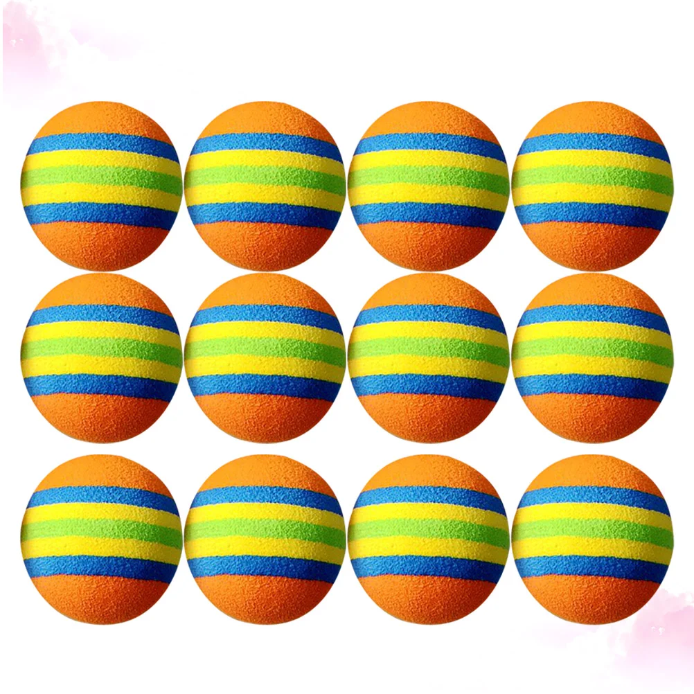 12 Pcs Cat Interactive Toys for Indoor Cats Ball Pet Playing Balls Funny Training EVA
12 Pcs Cat Interactive Toys for Indoor Cats Ball Pet Playing Balls Funny Training EVA