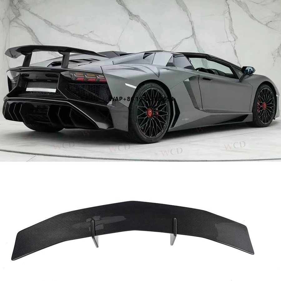 Dry Carbon Fiber SV Style Rear Spoiler for-Lamborghini Aventador LP700 LP720 GT Wing Carbon Trunk Lip Wing Car Spoiler
Dry Carbon Fiber SV Style Rear Spoiler for-Lamborghini Aventador LP700 LP720 GT Wing Carbon Trunk Lip Wing Car Spoiler