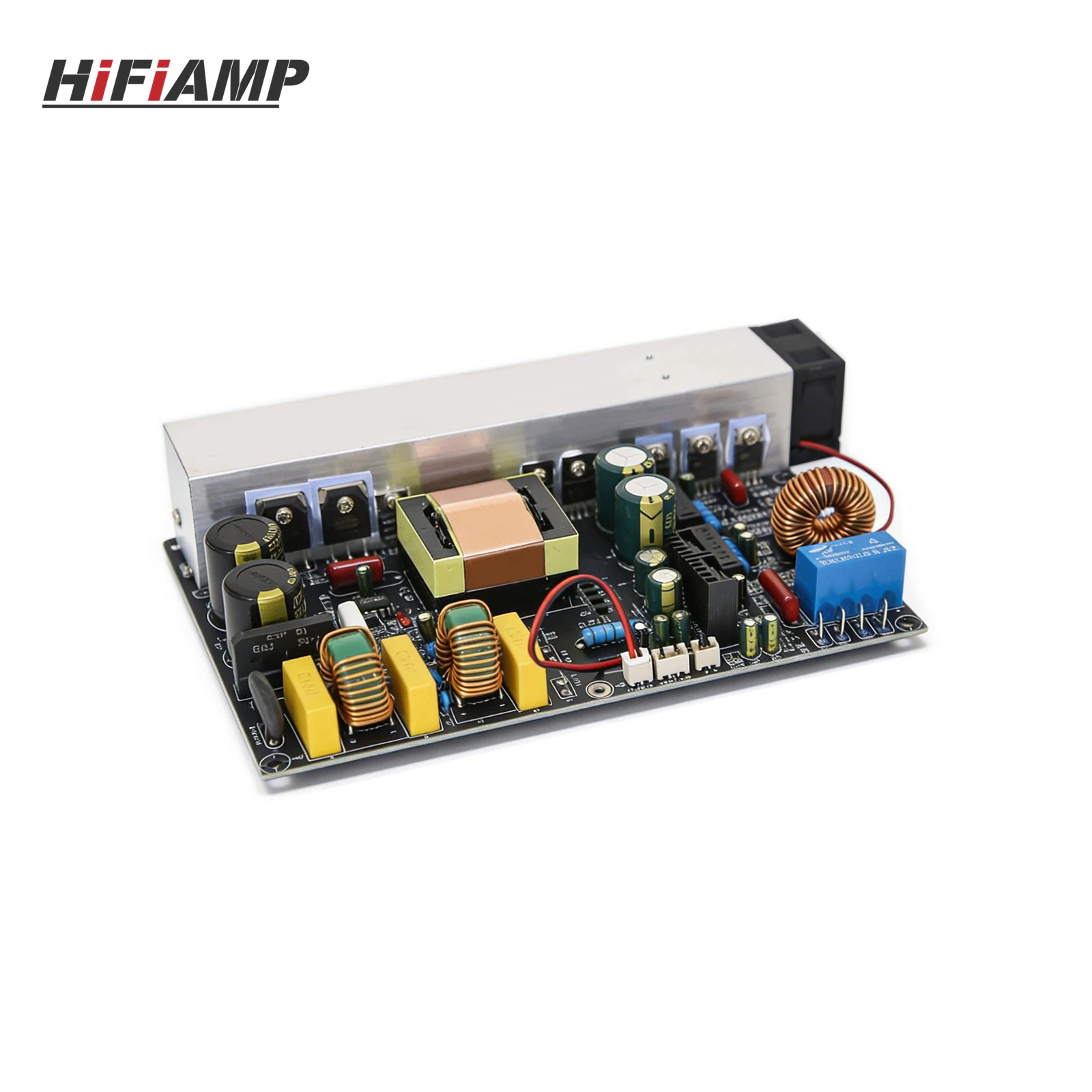 HiFiAMP YD1000W Mono 1000W High Power Class D Digital Power Amplifier Board Integrated with Switch Power Supply
HiFiAMP YD1000W Mono 1000W High Power Class D Digital Power Amplifier Board Integrated with Switch Power Supply