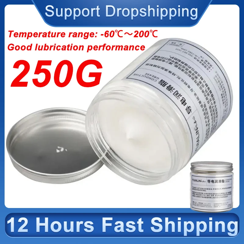 Dielectric Grease Heat Resistant Professional Electric Grease Waterproof 8.82oz Automotive Grease For Electronics Spark Plugs &
Dielectric Grease Heat Resistant Professional Electric Grease Waterproof 8.82oz Automotive Grease For Electronics Spark Plugs &