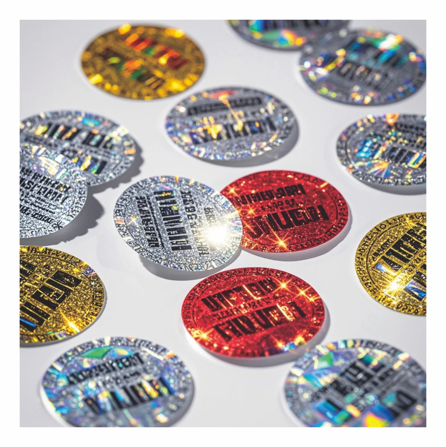 Brand New High Quality 3D Hologram Laser Sticker Label Custom Waterproof 3D Holographic Laser Anti-Counterfeiting
Brand New High Quality 3D Hologram Laser Sticker Label Custom Waterproof 3D Holographic Laser Anti-Counterfeiting