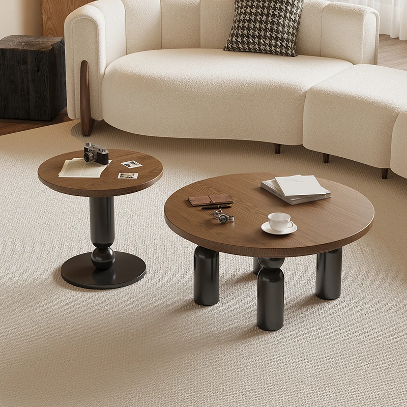 Black Solid Wood Coffee Table Round Minimalist Small Designer Coffee Table Room Nordic Table Mesa De Centro Sala Furniture
Black Solid Wood Coffee Table Round Minimalist Small Designer Coffee Table Room Nordic Table Mesa De Centro Sala Furniture