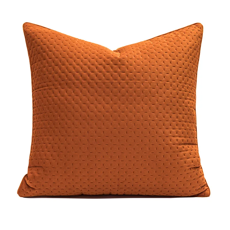 Pillow Case Cotton Soft Modern Light Luxury Style Caramel Color Orange Series Home Decoration Bedroom Sofa Pillowcase Wholesale
Pillow Case Cotton Soft Modern Light Luxury Style Caramel Color Orange Series Home Decoration Bedroom Sofa Pillowcase Wholesale