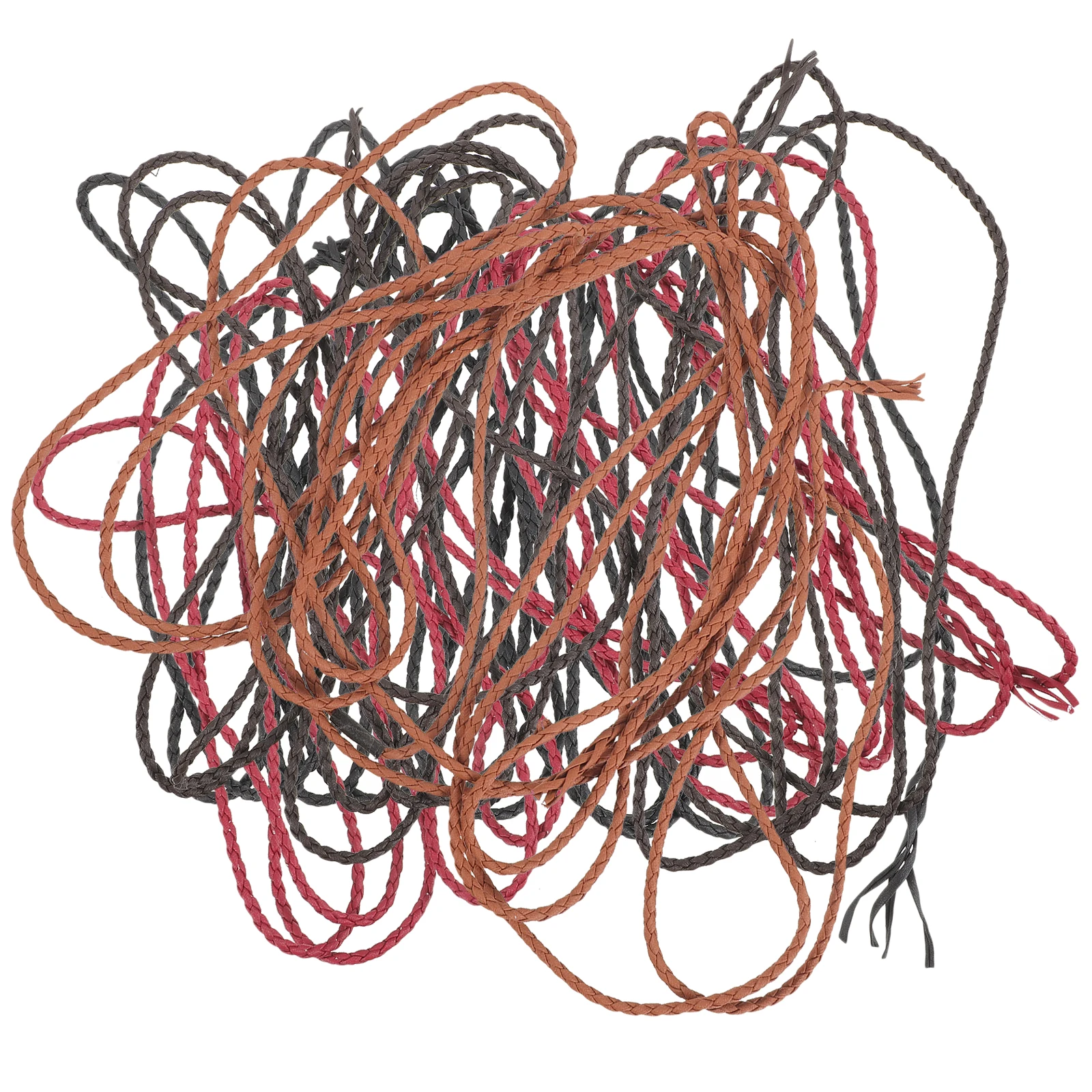 4 Pcs Cowhide Rope Soft Diy Bracelet String PU Cord Bracelets Making DIY Accessories Craft String Jewelry Parts
4 Pcs Cowhide Rope Soft Diy Bracelet String PU Cord Bracelets Making DIY Accessories Craft String Jewelry Parts