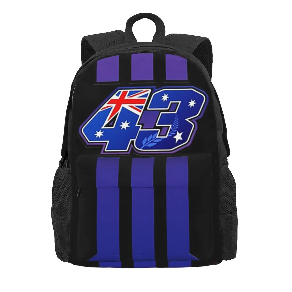Jack Miller Number 43 Backpack Daypack Large Capacity Children BookBag School Bag Shoulder Bags for Men Women
Jack Miller Number 43 Backpack Daypack Large Capacity Children BookBag School Bag Shoulder Bags for Men Women