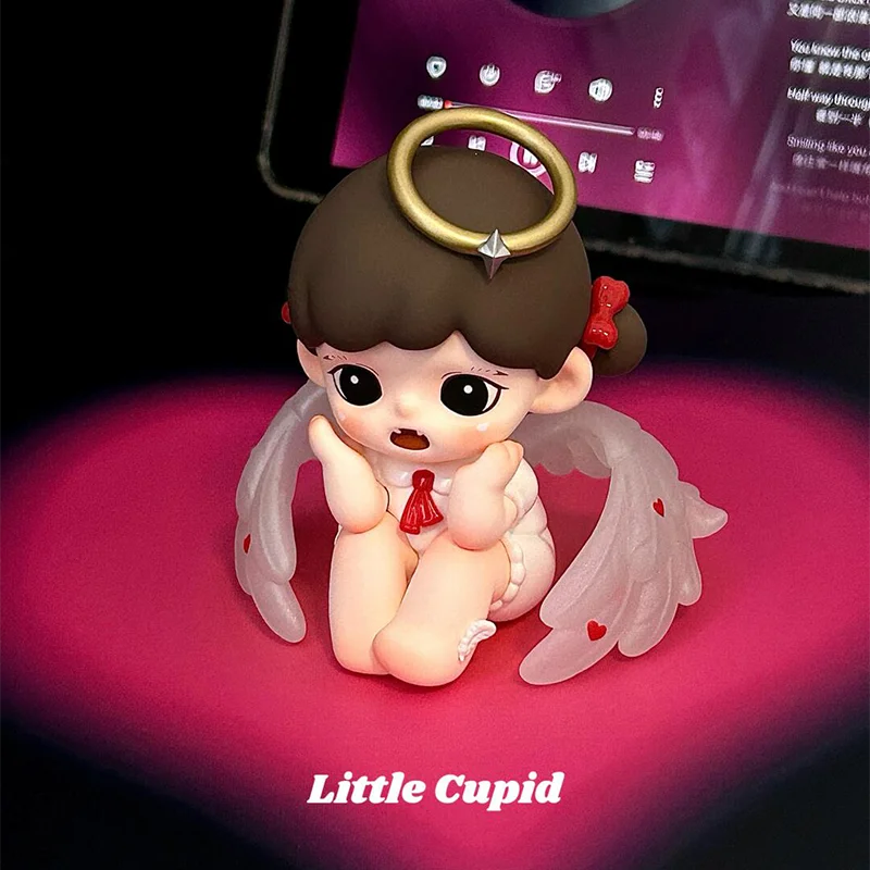 Z랄 Little Cupid DuangDuang Bunny, коллекционная фигурка куклы, игрушка для совместной работы, художественное украшение ручной работы, подарок для любовника
Z랄 Little Cupid DuangDuang Bunny, коллекционная фигурка куклы, игрушка для совместной работы, художественное украшение ручной работы, подарок для любовника