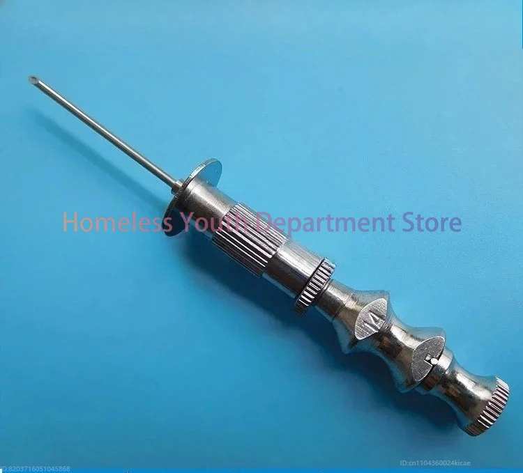 Ортопедические инструменты - Игла для пункции кости - Игла для пункции стернала - Игла для пункции костного мозга 12 # /16 # /18 #
Ортопедические инструменты - Игла для пункции кости - Игла для пункции стернала - Игла для пункции костного мозга 12 # /16 # /18 #