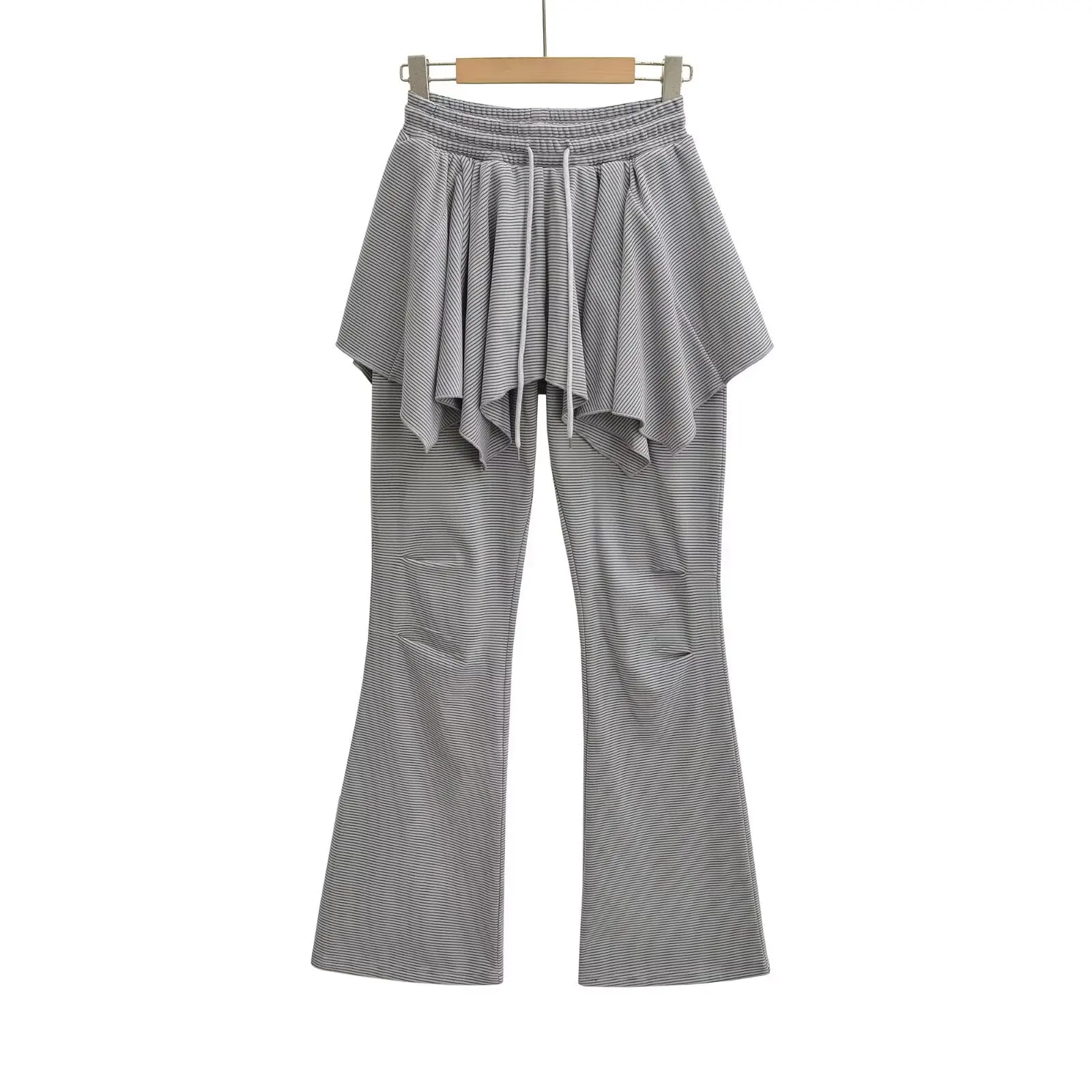 Новые стильные вельветовые теплые полосатые плиссированные брюки-юбка, расклешенные повседневные брюки для женщин, повседневные брюки с высокой талией и шнурком GF5H
Новые стильные вельветовые теплые полосатые плиссированные брюки-юбка, расклешенные повседневные брюки для женщин, повседневные брюки с высокой талией и шнурком GF5H