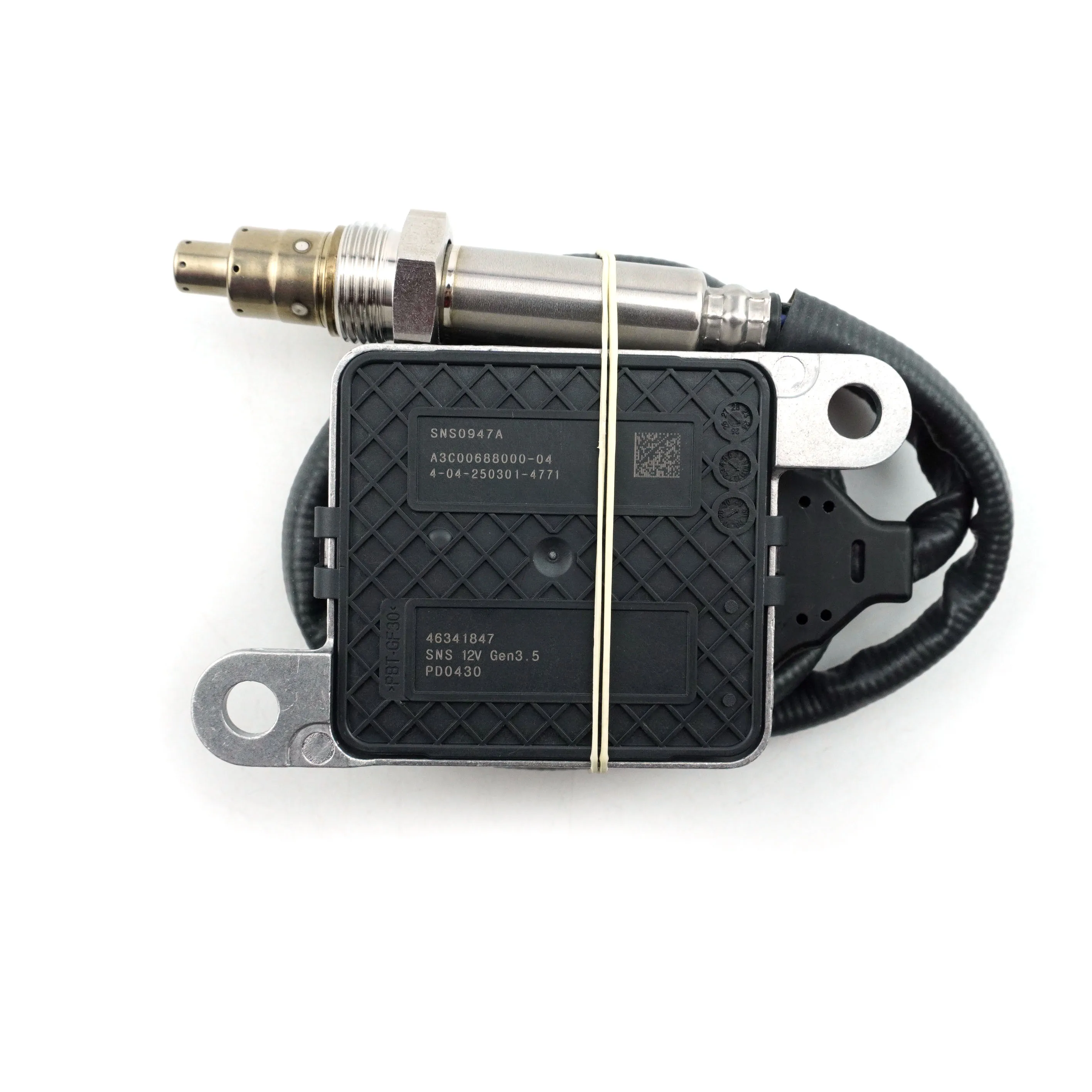 46341847 NOx Sensor Nitrogen Oxygen Sensor for FCA E54 Fiat Ducato III SNS0947A A3C00688000-04
46341847 NOx Sensor Nitrogen Oxygen Sensor for FCA E54 Fiat Ducato III SNS0947A A3C00688000-04