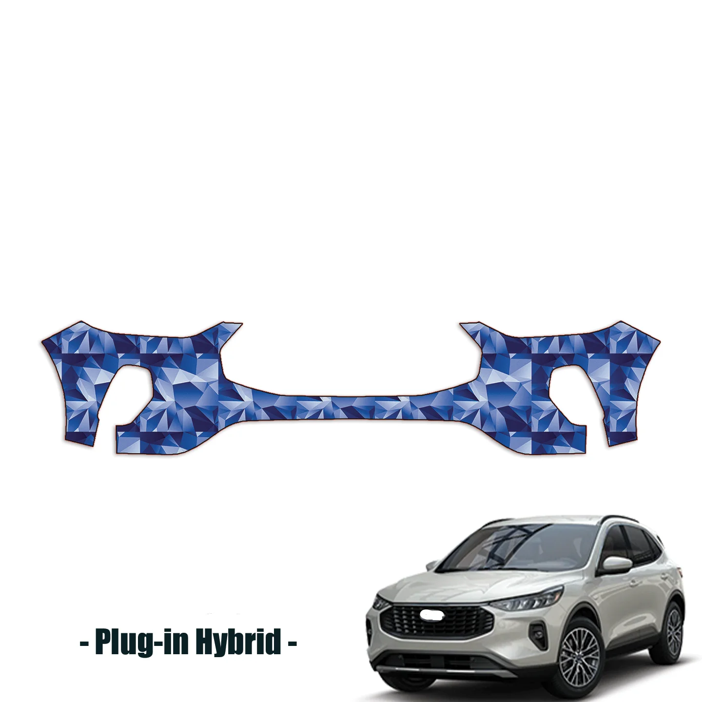 2023-2025 For Ford Escape Hybrid Precut PPF Paint Protection Kit – Front Bumper
2023-2025 For Ford Escape Hybrid Precut PPF Paint Protection Kit – Front Bumper