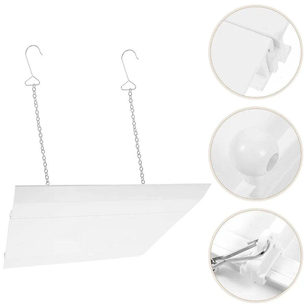 Квадратный дефлектор для потолочных центральных кондиционеров: направляющая для мягкого воздушного потока, защита от сильного обдува, отводчик воздушного потока
Квадратный дефлектор для потолочных центральных кондиционеров: направляющая для мягкого воздушного потока, защита от сильного обдува, отводчик воздушного потока