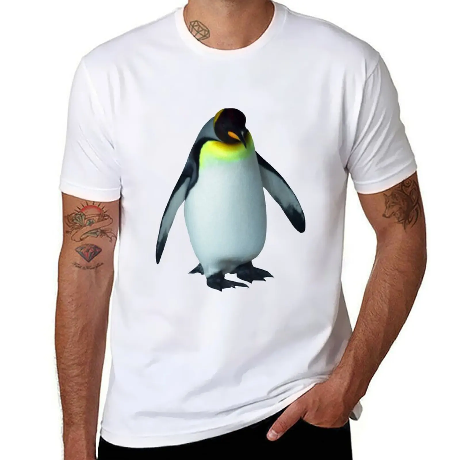 Penguin T-Shirt t shirt for man 100 percent cotton man t shirt cotton high quality T-Shirt
Penguin T-Shirt t shirt for man 100 percent cotton man t shirt cotton high quality T-Shirt