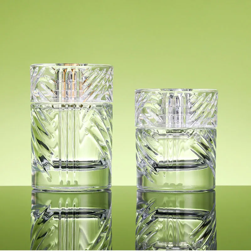50/100ML Thick Bottom Striped Perfume Empty Bottle Mist Spray Perfume Bayonet Bottle Transparent Square Glass Bottle
50/100ML Thick Bottom Striped Perfume Empty Bottle Mist Spray Perfume Bayonet Bottle Transparent Square Glass Bottle