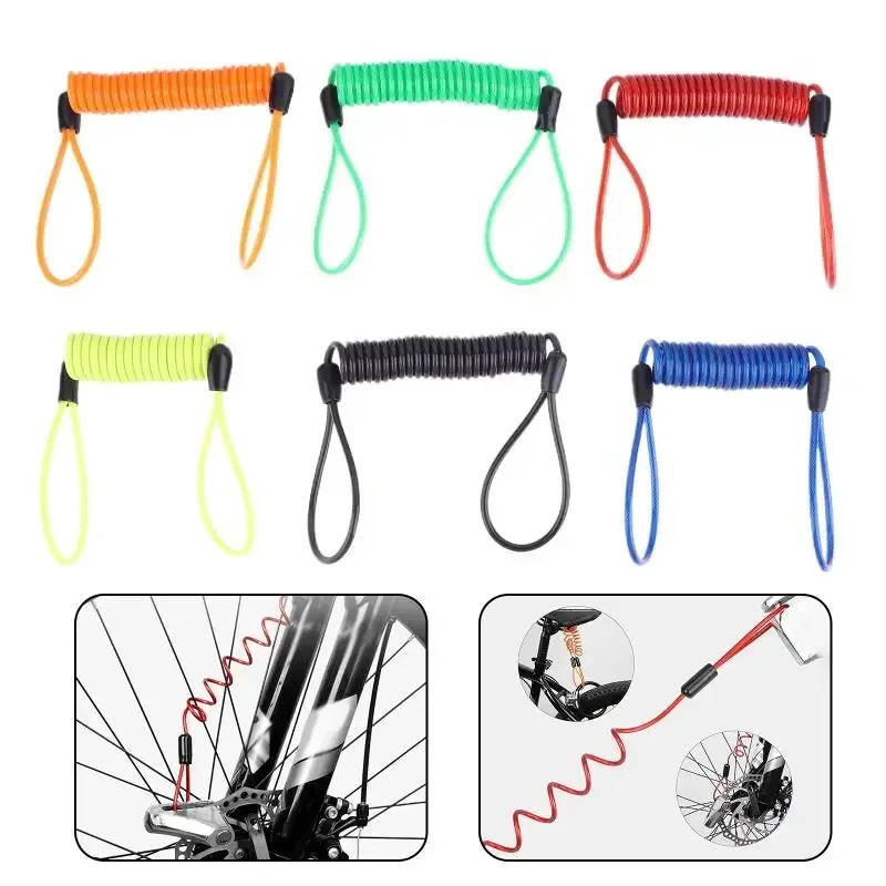 1,5 м кабель напоминания о блокировке диска, анти-вор, мотоцикл, колесо дискового тормоза, сигнализация, кабель напоминания о блокировке, детали мотоцикла
1,5 м кабель напоминания о блокировке диска, анти-вор, мотоцикл, колесо дискового тормоза, сигнализация, кабель напоминания о блокировке, детали мотоцикла