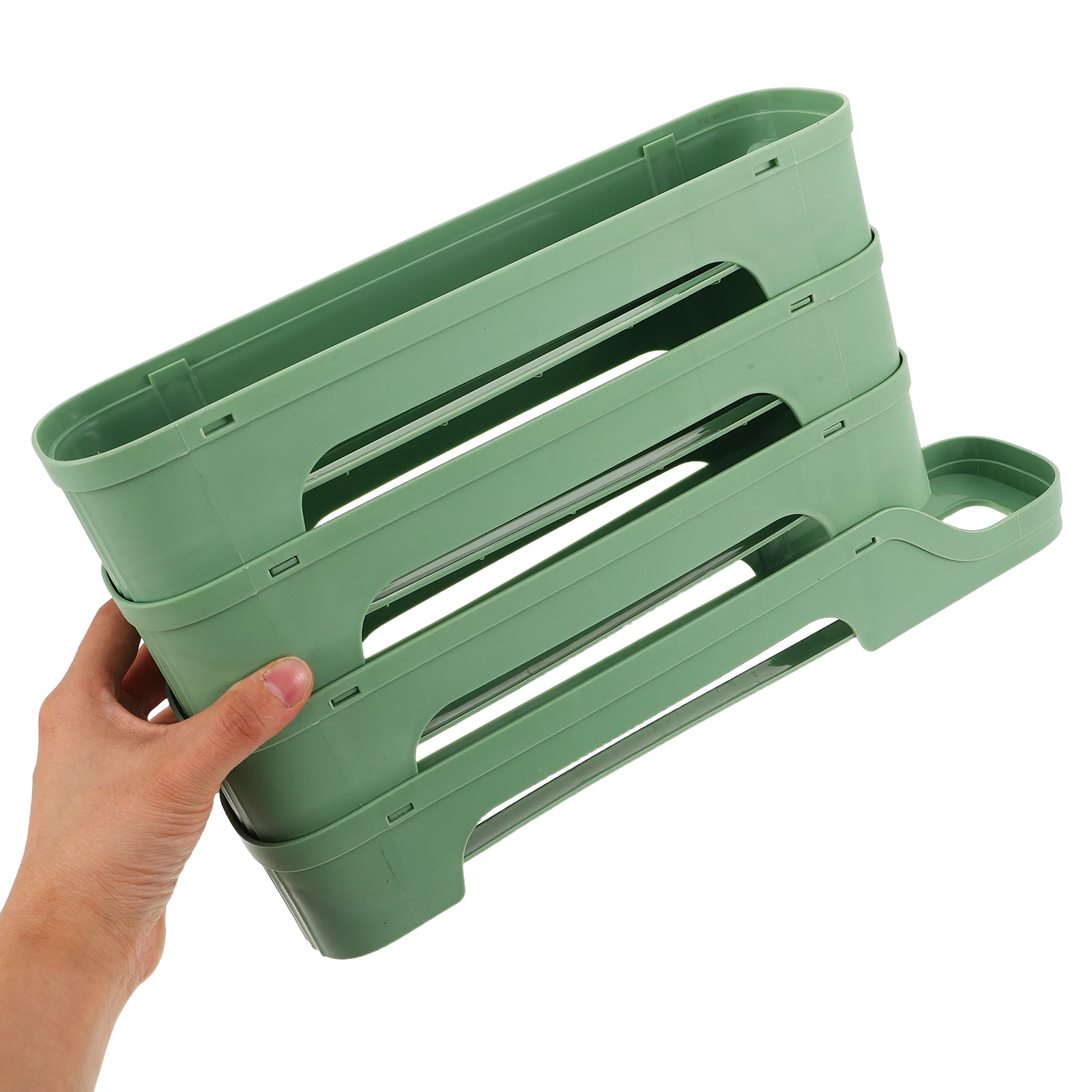 Egg Storage Box Container Holder Tray Refrigerator Door Organizer Space Saving Collision Prevention Easy Clean Versatile Egg Box
Egg Storage Box Container Holder Tray Refrigerator Door Organizer Space Saving Collision Prevention Easy Clean Versatile Egg Box