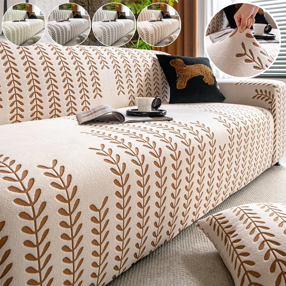 1/2/3/4 Seater Non-slip Sofa Covers Thick Elastic Couch Cover for Living Room L Shaped Corner Sofa Slipcovers Housse De Canapé
1/2/3/4 Seater Non-slip Sofa Covers Thick Elastic Couch Cover for Living Room L Shaped Corner Sofa Slipcovers Housse De Canapé