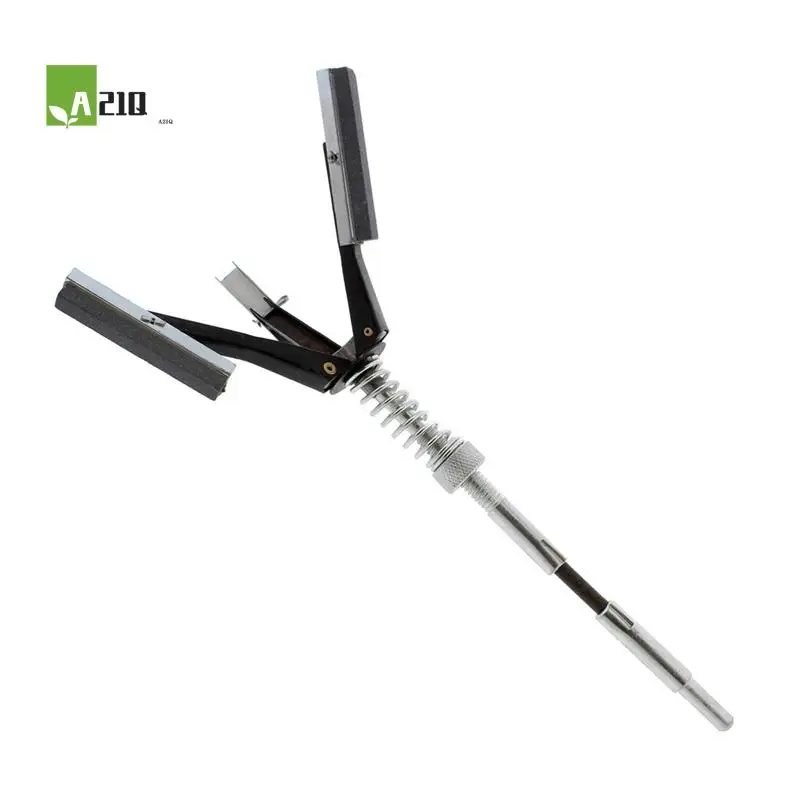 A21Q - Инструмент для хонинга небольшого тормозного цилиндра - Отображение хонинга цилиндра двигателя, хонингование поршня с камнем 3 шт., зернистость 220
A21Q - Инструмент для хонинга небольшого тормозного цилиндра - Отображение хонинга цилиндра двигателя, хонингование поршня с камнем 3 шт., зернистость 220