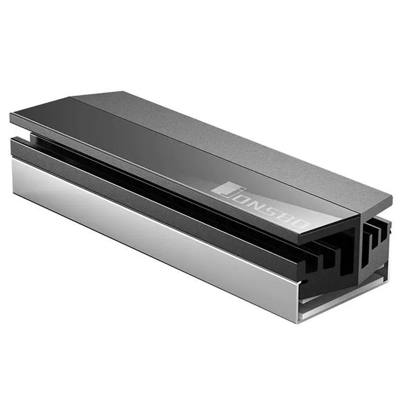JONSBO NVME NGFF M. 2 2280 SSD Heatsink Cooler Solid State Hard Disk Radiator Heat Sink Aluminum Passive Cooling Dissipation
JONSBO NVME NGFF M. 2 2280 SSD Heatsink Cooler Solid State Hard Disk Radiator Heat Sink Aluminum Passive Cooling Dissipation