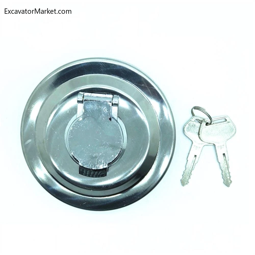 For KOMATSU PC200 360 400-3-5-6-7-8 Diesel tank cover Fuel tank cap excavator accessories
For KOMATSU PC200 360 400-3-5-6-7-8 Diesel tank cover Fuel tank cap excavator accessories