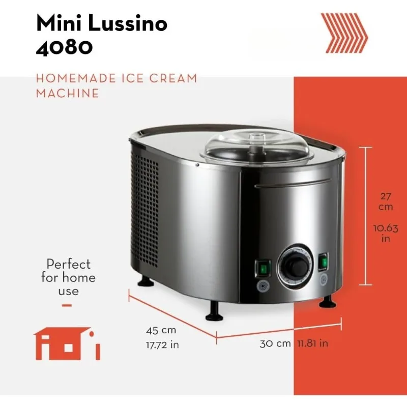 Электрическая машина для приготовления мороженого 1,5 л с чашей из нержавеющей стали, 110В/120В 60Гц, для замороженных десертов, йогурта, сорбета, джелато
Электрическая машина для приготовления мороженого 1,5 л с чашей из нержавеющей стали, 110В/120В 60Гц, для замороженных десертов, йогурта, сорбета, джелато