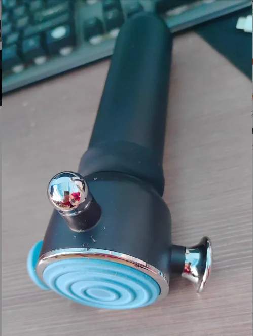 Muscle Massager Gun Quick Release Deep Tissue Vibration Fascia Loosening Tool for Sports And Fitness
Muscle Massager Gun Quick Release Deep Tissue Vibration Fascia Loosening Tool for Sports And Fitness