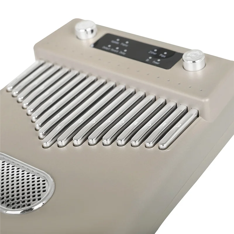 KOPPO Electric Kalimba 17 Keys Thumb Piano Bluetooth Function Finger Piano Musical Instruments
KOPPO Electric Kalimba 17 Keys Thumb Piano Bluetooth Function Finger Piano Musical Instruments