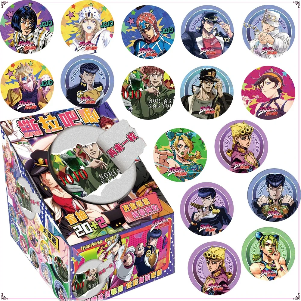 Creative Anime Peripheral Simple Fashion Colorful Badge Cartoon Enchanting Characters Round Brooches Backpack Accessories Gifts
Creative Anime Peripheral Simple Fashion Colorful Badge Cartoon Enchanting Characters Round Brooches Backpack Accessories Gifts