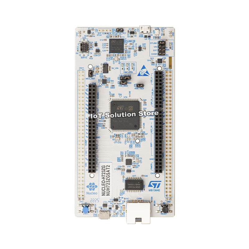 NUCLEO-H723ZG Evaluation Board Kit NUCLEO H723ZG
NUCLEO-H723ZG Evaluation Board Kit NUCLEO H723ZG