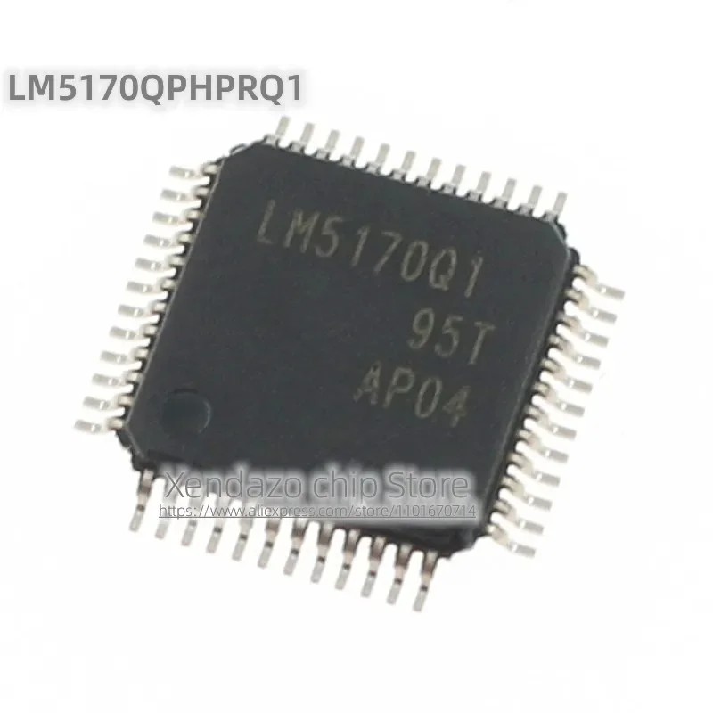 5pcs/lot LM5170QPHPRQ1 LM5170Q1 HTQFP-48 package Original genuine Switching controller chip
5pcs/lot LM5170QPHPRQ1 LM5170Q1 HTQFP-48 package Original genuine Switching controller chip