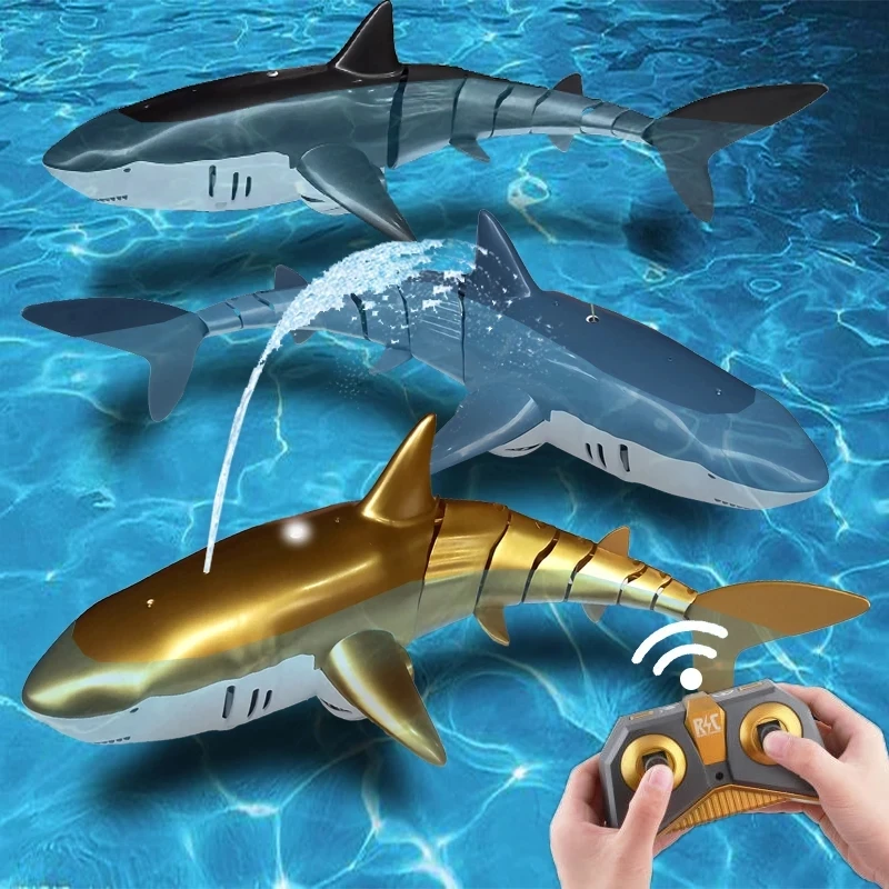 Funny RC Shark Toy Remote Control Animal Bath Tub Pool Electric Toys for Kids Boys Children Cool Stuff Sharks Submarine
Funny RC Shark Toy Remote Control Animal Bath Tub Pool Electric Toys for Kids Boys Children Cool Stuff Sharks Submarine