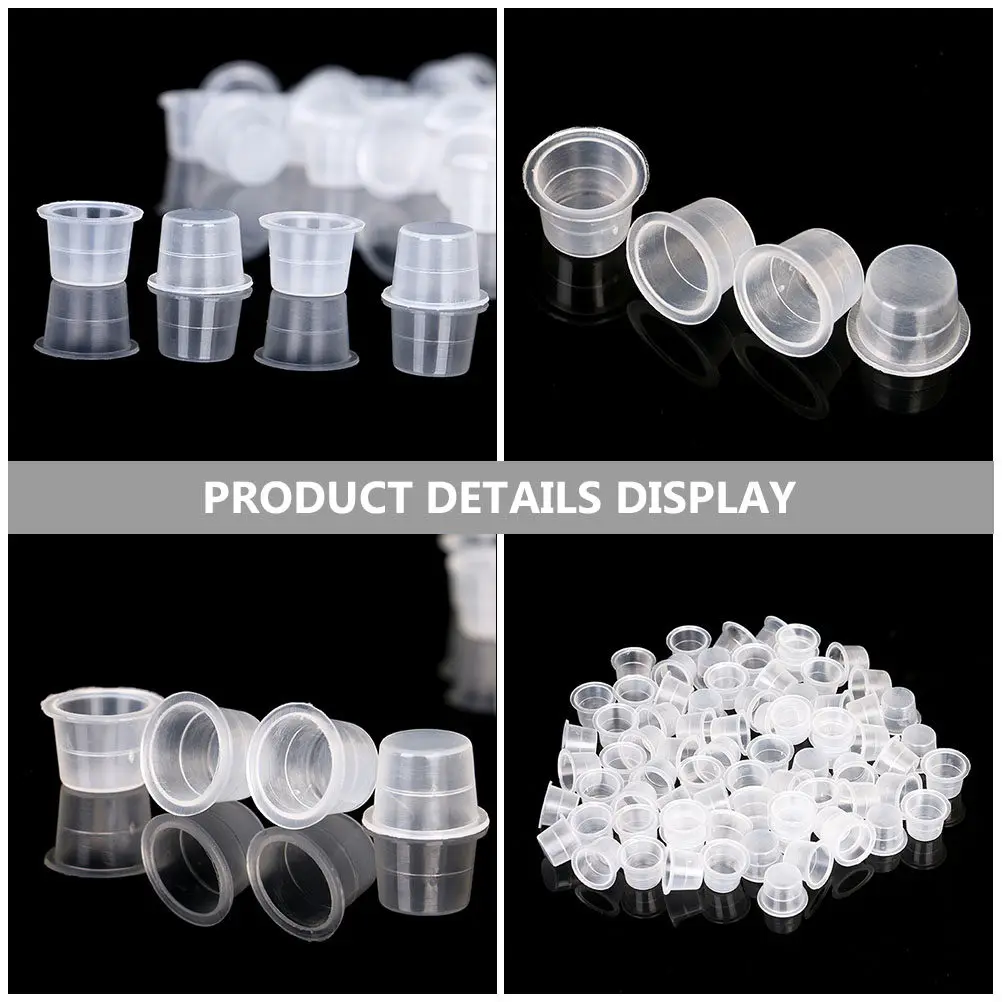 1000 шт. 15-мм одноразовые прозрачные стаканчики для тату-пигмента/чернил для профессиональных художников, начинающих мастеров, татуажа бровей и косметологии
1000 шт. 15-мм одноразовые прозрачные стаканчики для тату-пигмента/чернил для профессиональных художников, начинающих мастеров, татуажа бровей и косметологии