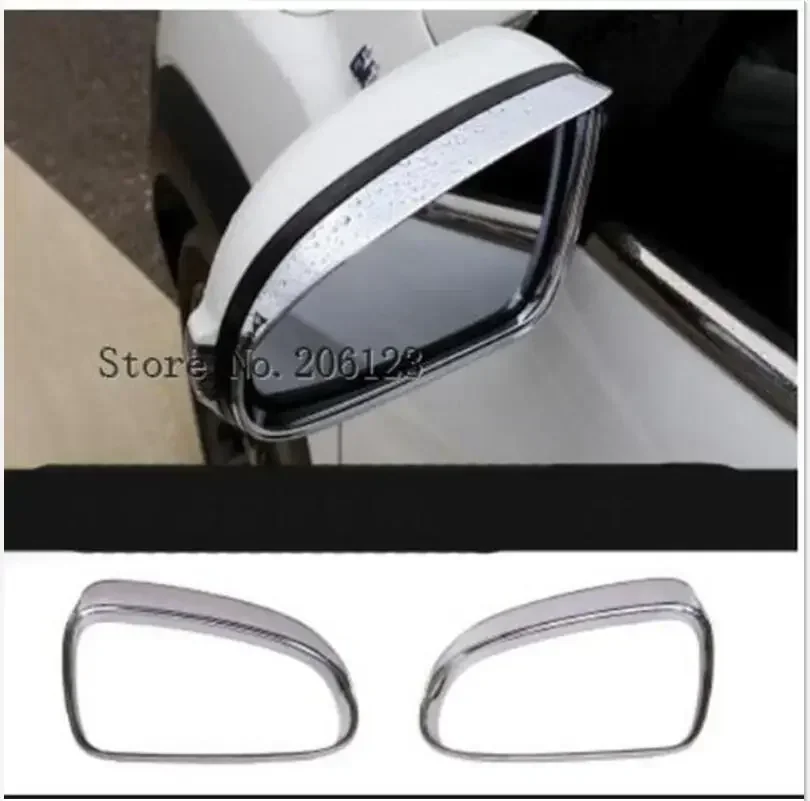Accessories Exterior For Cars Chrome Side Mirror Visor Cover Trim Molding For Hyundai Kona Encino Kauai SUV 2017 2018 2019 2020
Accessories Exterior For Cars Chrome Side Mirror Visor Cover Trim Molding For Hyundai Kona Encino Kauai SUV 2017 2018 2019 2020