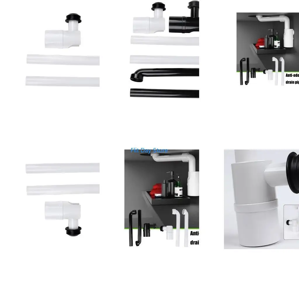 F92C 1/4Inch Space Saving Sink Waste Trap Replacement Sink Waste Drain Trap Adjustable Washbasin Siphon Easy to Use
F92C 1/4Inch Space Saving Sink Waste Trap Replacement Sink Waste Drain Trap Adjustable Washbasin Siphon Easy to Use