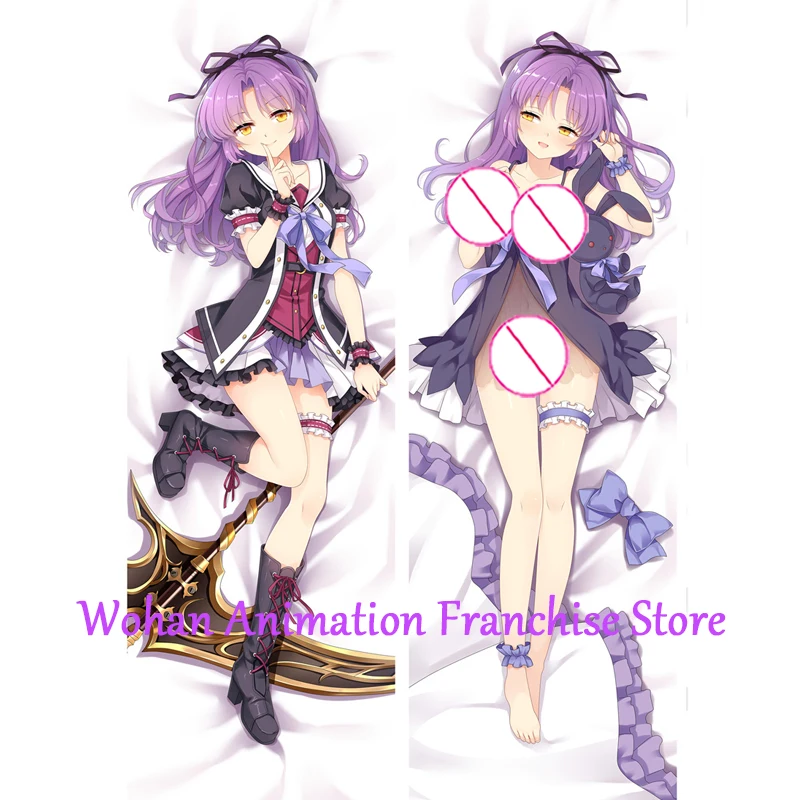 Подушка Dakimakura из холодной стали с рисунком в стиле аниме, украшение на Хэллоуин и Рождество, 2023
Подушка Dakimakura из холодной стали с рисунком в стиле аниме, украшение на Хэллоуин и Рождество, 2023